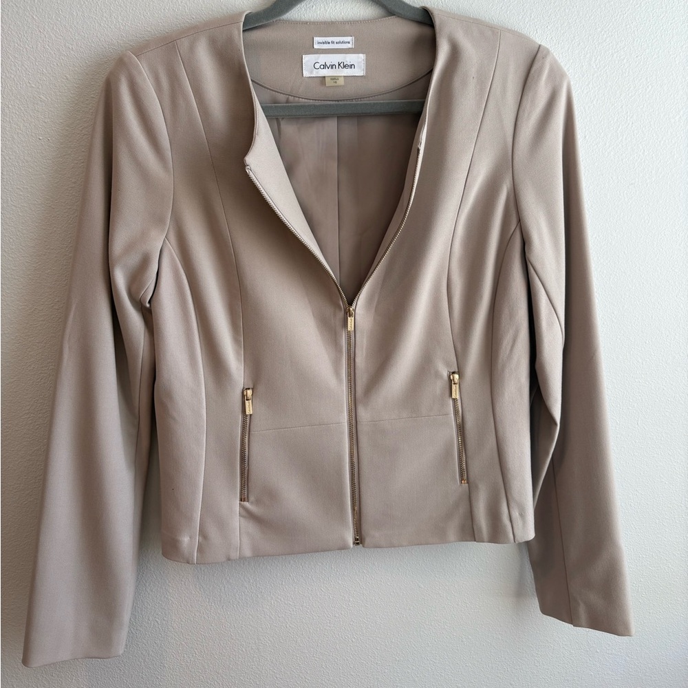 Calvin Klein Light Tan Jacket